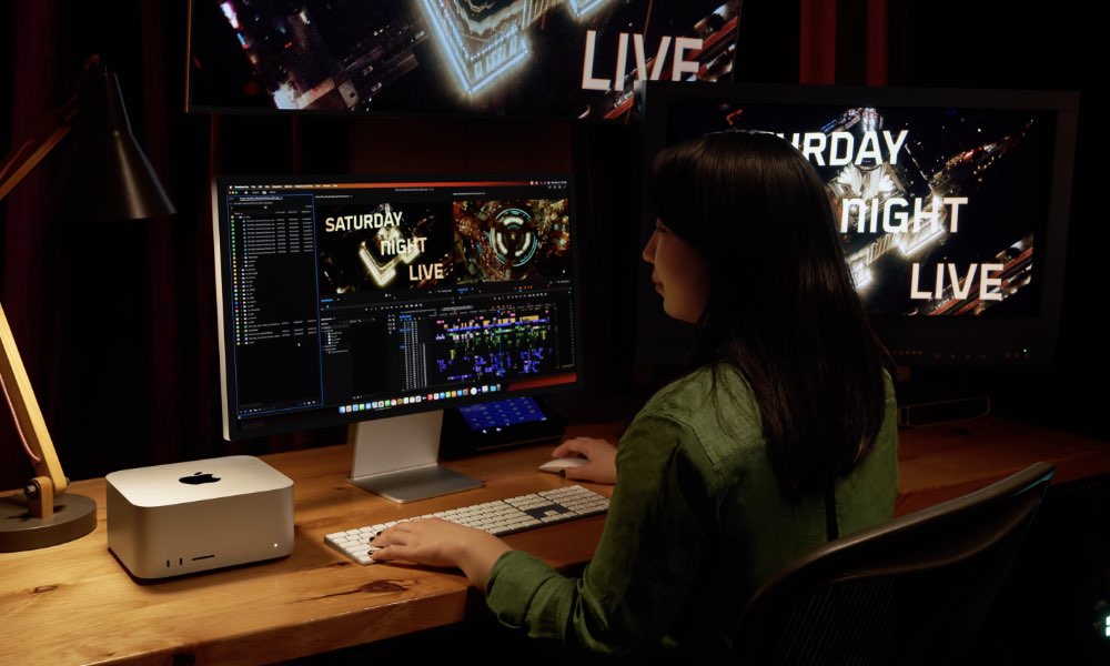 WWDC2023 SNL Mac Studio