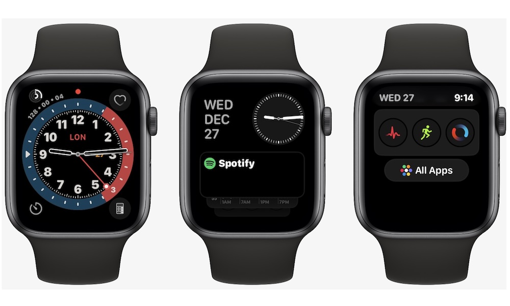 Open smart stack apple watch