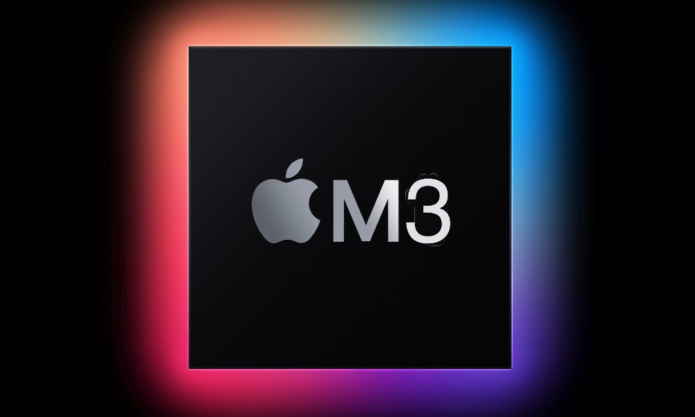 M3 chip graphic