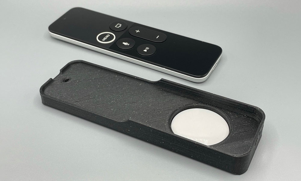 Apple TV Siri Remote AirTag Case