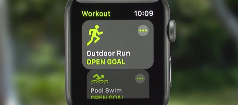 watchOS 4 Workout